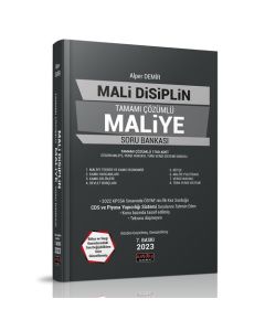 Mali Disiplin Maliye Soru Bankası