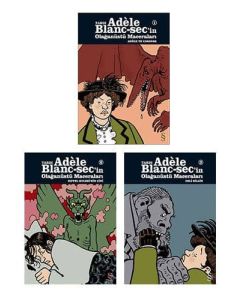 Adèle Blanc-sec'in Olağanüstü Maceraları - 3 Kitap Takım