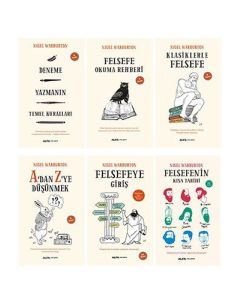 Nigel Warburton Felsefe Seti - 6 Kitap Takım