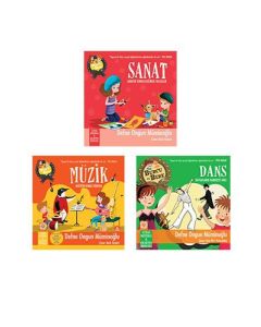 Burcu ve Berk 3 Kitap Takım