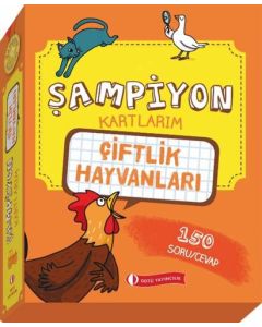 Şampiyon Kartlarım - Çiftlik Hayvanları 