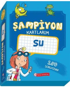Şampiyon Kartlarım - Su 