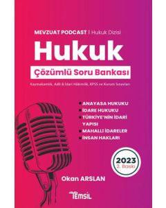Mevzuat Podcast Hukuk Çözümlü Soru Bankası