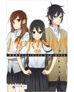 Horimiya 6.Cilt - Horisan ile Miyamurakun