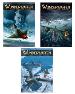 Wunderwaffen - 3 Kitap Set (1-2-3)