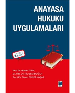 Anayasa Hukuku Uygulamaları