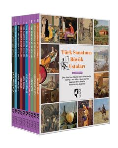 Türk Sanatının Büyük Ustaları (10 Kitap Kutulu Set)