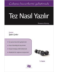 Tez Nasıl Yazılır