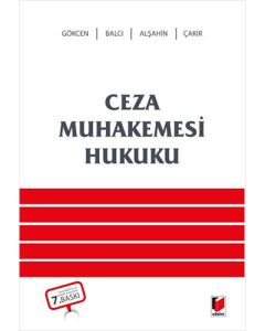 Ceza Muhakemesi Hukuku