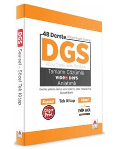 DGS 48 Derste Konu Özetli Soru Bankası Tamamı Çözümlü