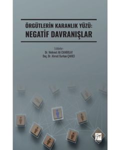 Örgütlerin Karanlık Yüzü - Negatif Davranışlar