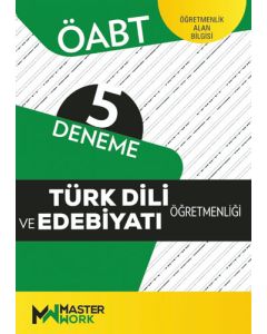 ÖABT - Türk Dili ve Edebiyatı Öğretmenliği - 5 Deneme