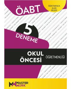 ÖABT - Okul Öncesi Öğretmenliği - 5 Deneme