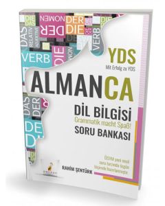  YDS Almanca Dil Bilgisi Soru Bankası