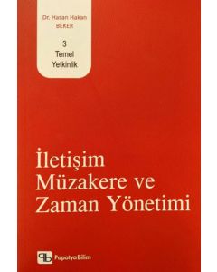 İletişim Müzakere ve Zaman Yönetimi 