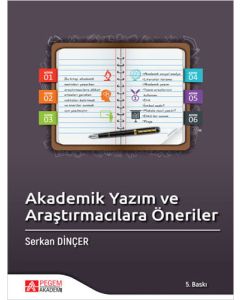 Akademik Yazım ve Araştırmacılara Öneriler