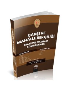 Çarşı ve Mahalle Bekçiliği Soru Bankası Savaş Yayınları 2023