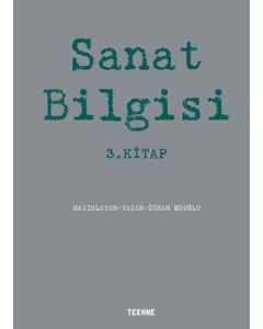 Sanat Bilgisi 3. Kitap
