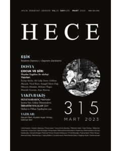 Hece Aylık Edebiyat Dergisi Sayı: 315