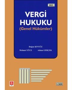 Vergi Hukuku - Genel Hükümler 