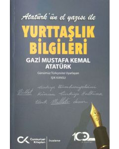 Atatürk’ün El Yazısı ile Yurttaşlık Bilgileri