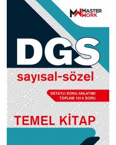 DGS Temel Kitap Sayısal-Sözel Detaylı Konu Anlatımı