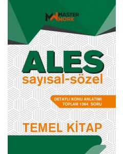 ALES Temel Kitap Sayısal-Sözel Detaylı Konu Anlatımı