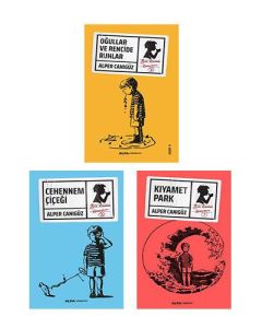 Alper Canıgüz - 3 Kitap Takım