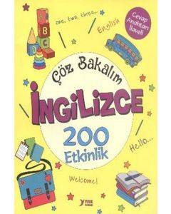 Çöz Bakalım İngilizce 200 Etkinlik