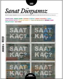 Sanat Dünyamız Sayı: 193