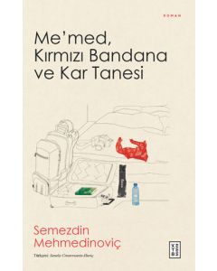 Me’med Kırmızı Bandana ve Kar Tanesi