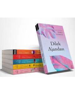 Esra Ezmeci Seti - 5 Kitap Takım (Dilek Ajandası Hediyeli)