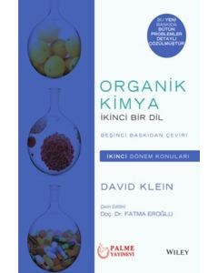 Organik Kimya İkinci Bir Dil (İkinci Dönem Konuları)