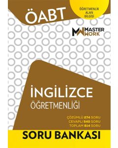 ÖABT İngilizce Öğretmenliği - Soru Bankası