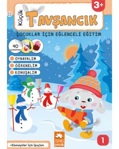 Küçük Tavşancık - Çocuklar İçin Eğlenceli Eğitim No 1