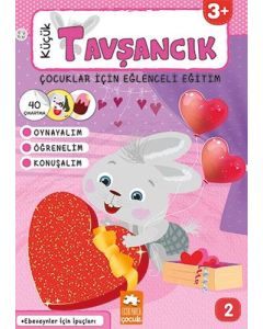 Küçük Tavşancık - Çocuklar İçin Eğlenceli Eğitim No 2