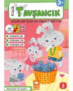 Küçük Tavşancık - Çocuklar İçin Eğlenceli Eğitim No 3