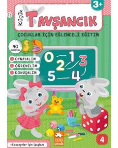 Küçük Tavşancık - Çocuklar İçin Eğlenceli Eğitim No 4