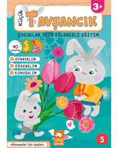 Küçük Tavşancık - Çocuklar İçin Eğlenceli Eğitim No 5