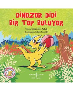 Dinozor Didi Bir Top Buluyor