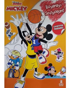 Disney Mickey - Boyamayı Seviyorum 