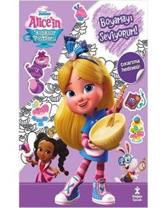 Disney Alice’in Harikalar Pastanesi – Boyamayı Seviyorum