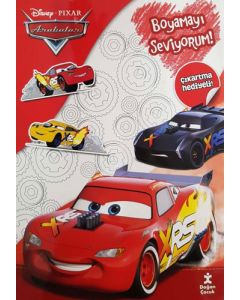 Disney Arabalar - Boyamayı Seviyorum