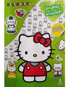 Hello Kitty - Boyamayı Seviyorum 