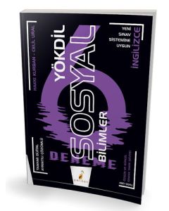 YÖKDİL Sosyal Bilimler Dijital Çözümlü 6 Deneme Sınavı