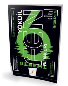 YÖKDİL Fen Bilimleri Dijital Çözümlü 6 Deneme Sınavı