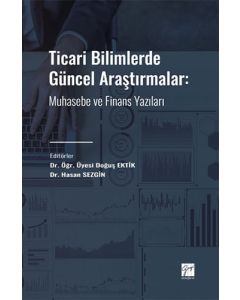 Ticari Bilimlerde Güncel Araştırmalar