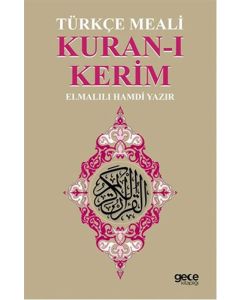 Kuran-ı Kerim Türkçe Meali