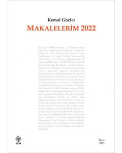 Makalelerim 2022