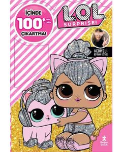 Lol Surprise! 100+ Çıkartma Hediyeli Boyama Kitabı